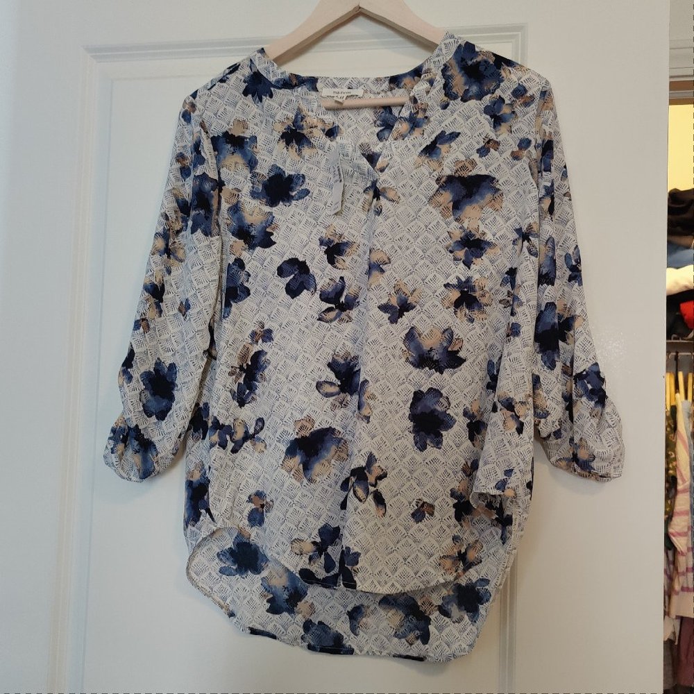 Floral blouse
